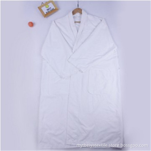 Hot Sale Wholesale Custom Waffle Velour Microfiber Bathrobe